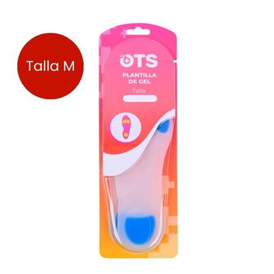 Plantilla de Gel talla M -  1 UN