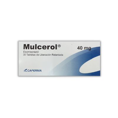 Mulcerol 40 Mg - Caja 30 UN