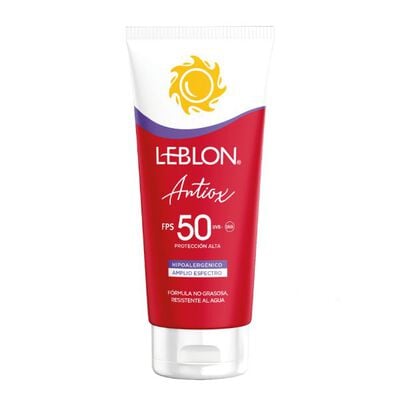 Protector Solar Leblon Antiox FPS 50 - Frasco 90 Gr