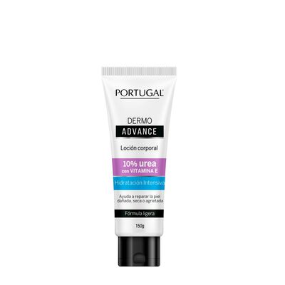 Portugal Loci&oacute;n Corporal Advance Urea - Frasco 150 G