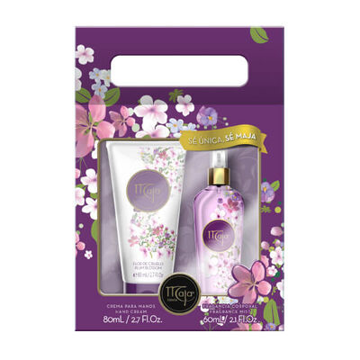 Maja Estuche Flor de Ciruelo Fragancia + Crema  - Pack 2 UN