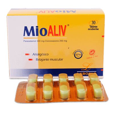 MioAliv Tableta Recubierta - Caja 30 UN