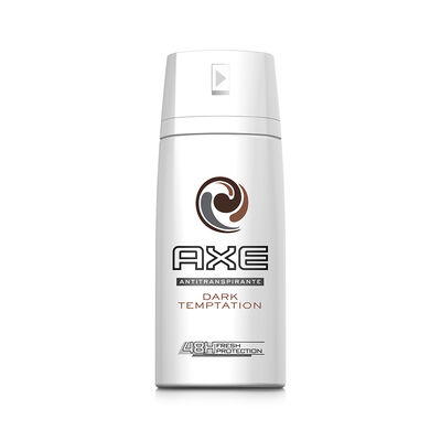 Desodorante Spray Antitranspirante Axe Dark Temptation - Frasco 152 ML