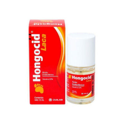 Hongocid U&ntilde;as Laca - Frasco 12ML