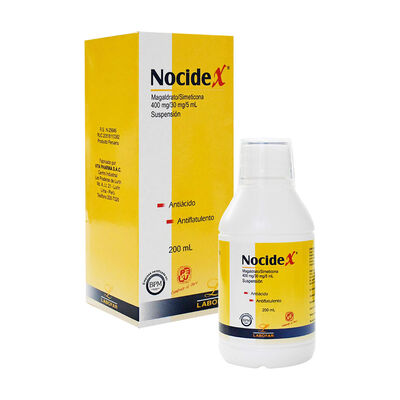 Nocidex 400mg-30mg / 5ML Suspensi&oacute;n - Frasco 200 ML