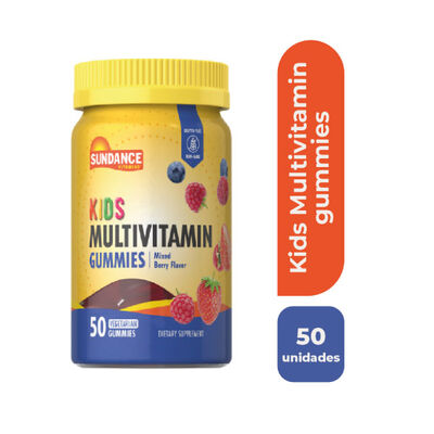 Sundance Kids Multivitaminas Gomitas - Frasco 60 UN