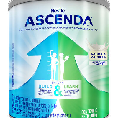 Ascenda Nestle Sabor vainilla - Lata 900 gr