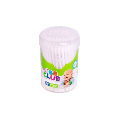 Hisopos BB Club - Frasco 100 UN