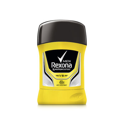 Desodorante en Barra Rexona Men V8 - Frasco 50 G