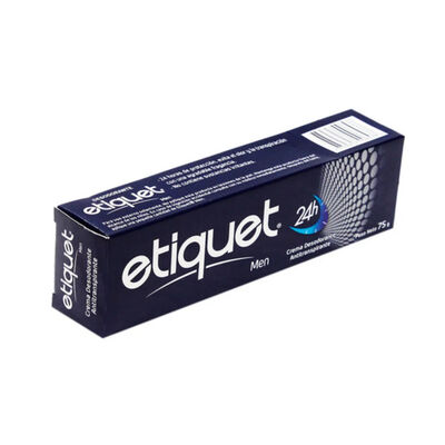 Etiquet Crema Men Deo  - Tubo 75Gr