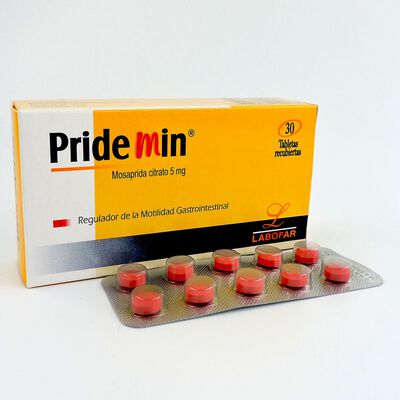 Pridemin 5 Mg - Caja 30 UN
