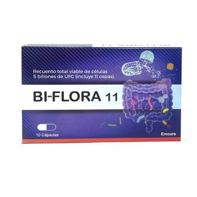 BI-FLORA 11 Cepas - Caja 10 UN
