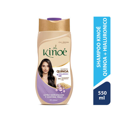 Kino&eacute; Shampoo Hialur&oacute;nico - Frasco 550 ML