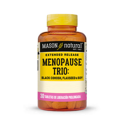 Menopause Trio Tabletas - Frasco 30 UN