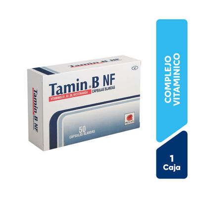 Tamin B NF C&aacute;psulas Blandas - Caja 100 UN