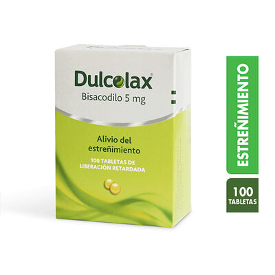 Dulcolax 5 Mg - Caja 100 UN