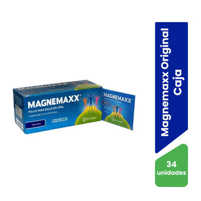 Magnemaxx Original - Caja 34 UN