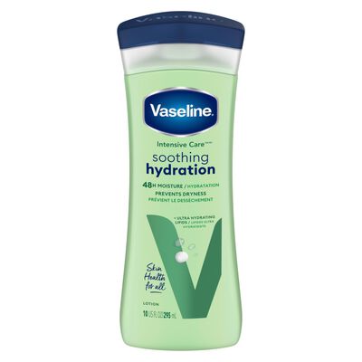 Loci&oacute;n Corporal Vaseline Soothing Hydration - Frasco 295 ML