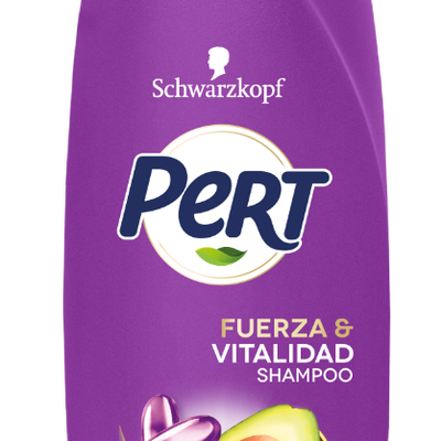 Shampoo Pert Fuerza & Vitalidad - Frasco 650 ML