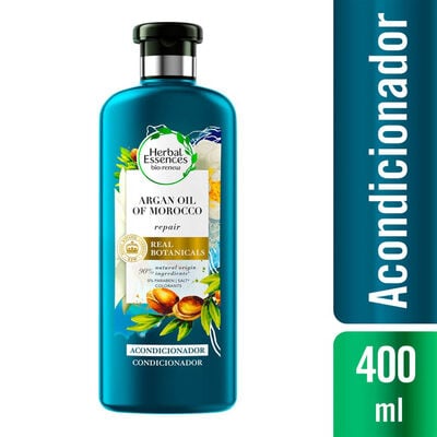 Acondicionador Herbal Essences Arg&aacute;n Oil - Frasco 400 ML