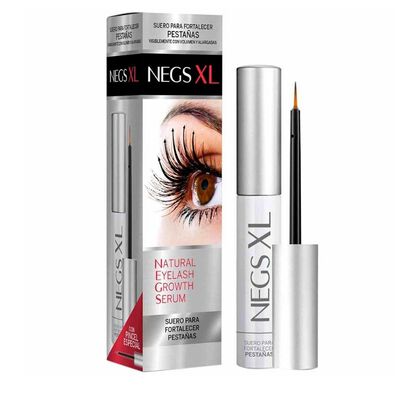 Negs Xl Suero Fortalecedor Pesta&ntilde;as - Frasco 3 ML