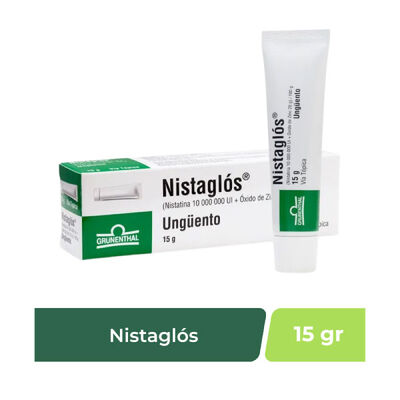 Nistaglos ung&uuml;ento - Tubo 15GR