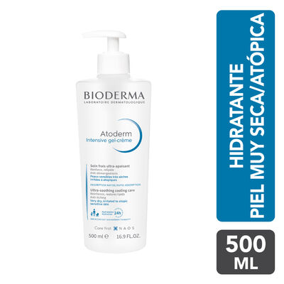 Bioderma Atoderm Intensive Gel-Crem - Frasco 500 ML