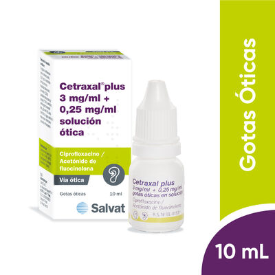 Gotas Cetraxal Plus - Frasco 10 ML