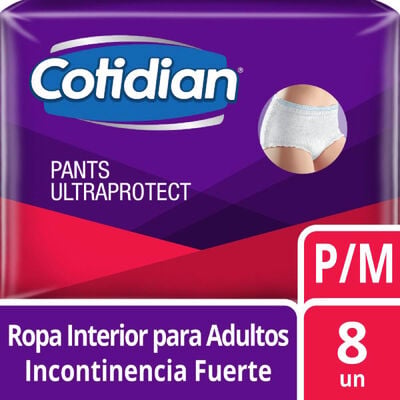 Cotidian Pants Ultra Protect Talla M/P - Bolsa 8 UN