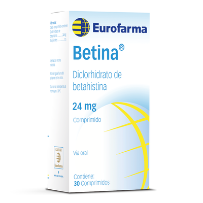 Betina 24 Mg - Caja 30 comprimidos