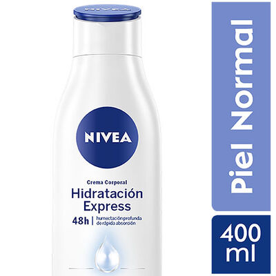 Nivea Body Hidrataci&oacute;n Normal  - Frasco 400 Ml