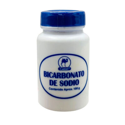 Bicarbonato De Sodio - Frasco 100 G