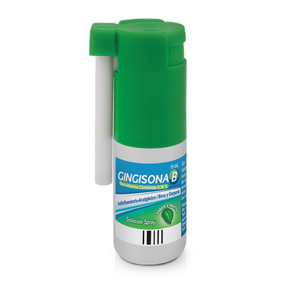 Gingisona B Spray - Frasco 15 ML
