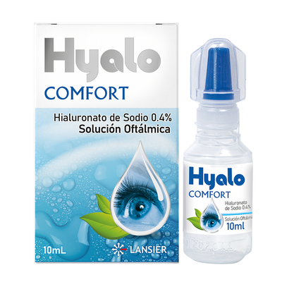 Hyalo Comfort 0.4% Soluci&oacute;n Oft&aacute;lmica - Frasco 10 ML