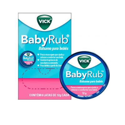 Vick Babybalm 12G - Caja  6 UN