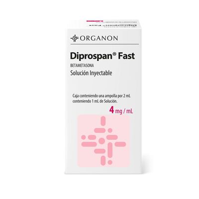 Diprospan Fast 4 Mg/1 ML Soluci&oacute;n inyectable - Caja 1 UN