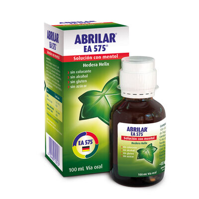 Abrilar EA 575 Jarabe Menta - Frasco 100 ML