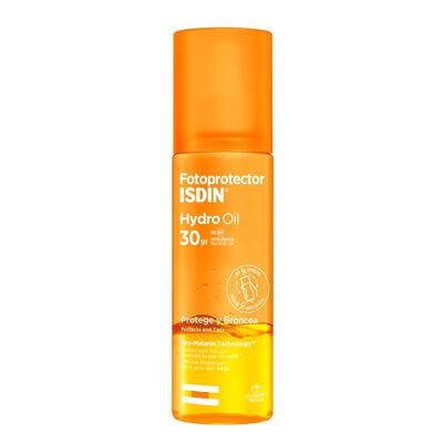 Fotoprotector Isdin Hydro Oil SPF 30 - Frasco 200 Ml
