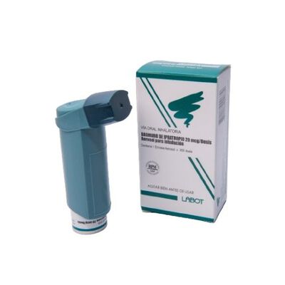Bromuro De Ipratrop L/Cfc 200 Dosis - Unidad 1 UN