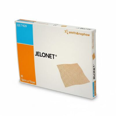 Jelonet Gasa est&eacute;ril 10x10 Cm- Caja 10 UN