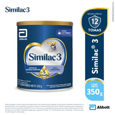 Similac 3 HMO - Lata 350 gr
