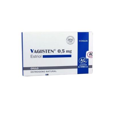 Vagisten &Oacute;vulos  - Caja 10 UN