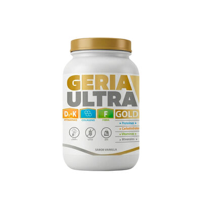 GeriaUltra Gold Sabor Vainilla - Pote 1Kg