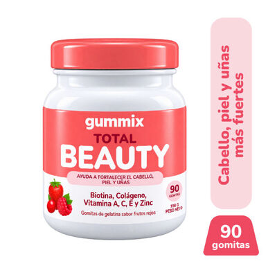 Gummix Gomitas Total Beauty - Frasco 90 UN