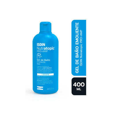 Isdin Nutratopic Gel Ba&ntilde;o - Frasco 400 ML