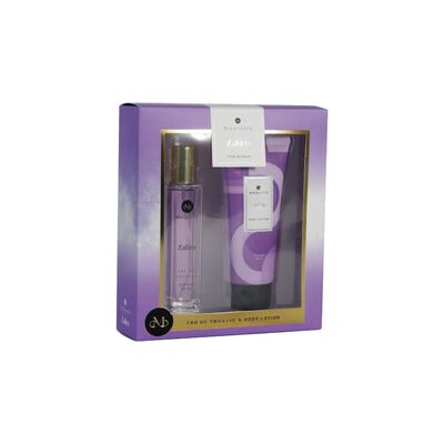 Madison Perfurme Zafiro 30 ML+ Locion 100 ML - Pack 2 UN