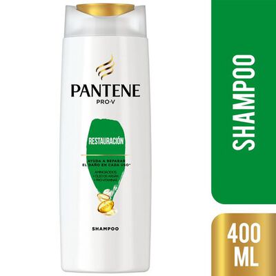 Shampoo Pantene Restauraci&oacute;n - Frasco 400 ML