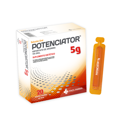 Potenciator 5g Ampollas Bebibles - Caja 20 UN
