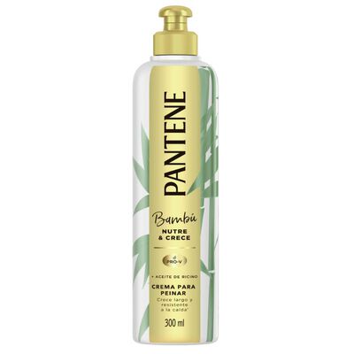 Pantene Crema Para Peinar Bamb&uacute; - Frasco 300 ML