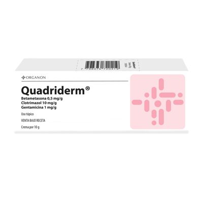Quadriderm Extra Crema - Tubo 10 G